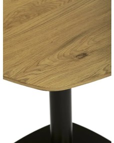 Autronic BONTEC Jedálenský stôl 80x80cm, mdf, dub, DT-X7117 OAK Farba: Hnedá