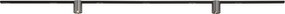 Modern railsysteem zwart met 2 spots gunmetal 1-fase - Iconic Rondoo Up