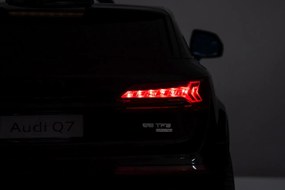 Elektrické auto Audi Q7 NEW LIFT RAMIZ  PA.HL678 - modré