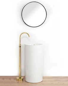 Rea Ortis - Voľne stojaca umývadlová batéria, zlatá, REA-B4890