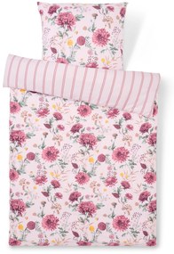 Posteľná bielizeň zo zimného džerseja, štandardná veľkosť