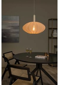 Lucide 03447/52/38 - Luster na lanku CORINA 1xE27/40W/230V pr. 50 cm krémová
