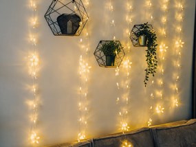 LED svetelná reťaz STARS 200 cm