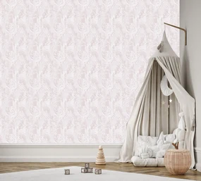 Gario Fototapeta Ružová džungľa Materiál: Vliesová, Rozmery: 150 x 105 cm