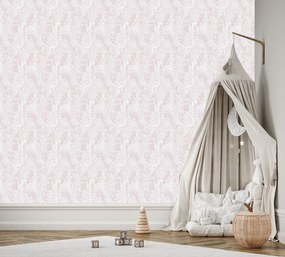 Gario Fototapeta Ružová džungľa Materiál: Vliesová, Rozmery: 350 x 245 cm