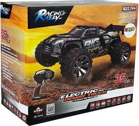 LEAN Toys Off-Road diaľkovo ovládaný zelený 2.4G 1:18 35 km/h ovládanie rýchlosti