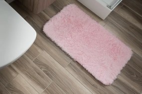 Kúpeľňový koberček SILK ARTS-61 1PC ružový