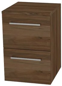 Mereo Bino, kúpeľňová skrinka spodná 50 cm, Multidecor, Orech Pacifik tabákový, MER-CN694OPT2