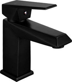 Mexen Zila, umývadlová batéria, čierna matná, 746800-70