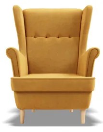 Kreslo VELO Mini medové