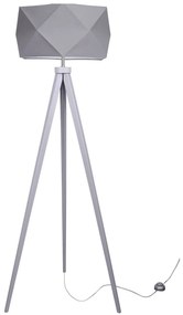 Stojacia lampa Diamond, 1x textilné tienidlo (výber zo 4 farieb), (výber z 5 farieb konštrukcie)