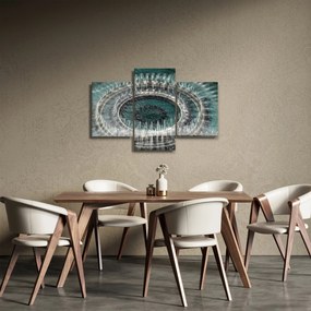 Obraz fontány (90x60 cm)