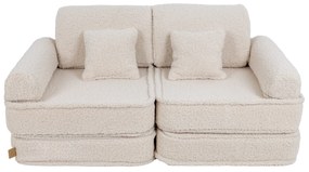MeowBaby® variabilná pohovka Plus, Bearly Cream