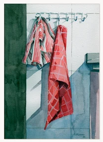 Plagát Towels