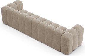 Béžová ženilková pohovka 290 cm Lupine – Micadoni