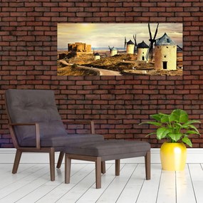Obraz - Veterné mlyny (120x50 cm)