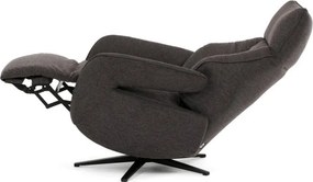 Polohovacie kreslo hnedé, elektrické TV-B3973 BR2