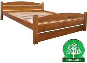 Posteľ T 160 jelša