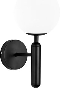 Toolight Toolight, nástenné svietidlo 1xE27, G097-1W, čierna, OSW-09722