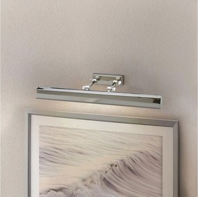 Elstead CHAWTON-PLL-PN - Nástenné svietidlo na obrazy CHAWTON 4xE14/40W/230V, lesklý chróm