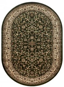 Koberec ROYAL ADR ovál vzor 1745 zelený