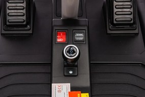 LEAN CARS Batéria Buggy A8812 Black 24V