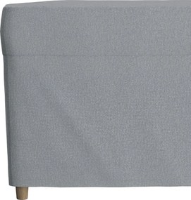 Poťah na podnožku Strandmon farba produktu sivá látka zapletaná
