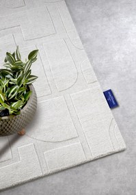 Villeroy & Boch, Behúň Villeroy & Boch 106173 Cream, 80x250, biela, obývacia izba