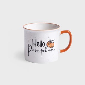 Hrnček GHOST TOWN s oranžovým uškom 706004 400 ml