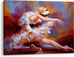 Obraz - Baletka, maľba (70x50 cm)