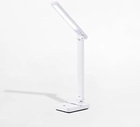Zuma Line 1949-WH-LED Nabíjacia stolná lampa LED/8W/1200 mAh 3000/4500/6000K biela