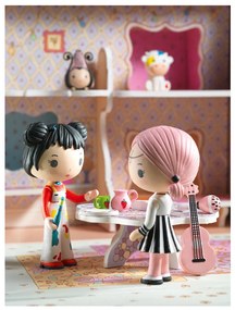 Tinyly - Bluchka & Indie + domček