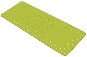 Protiskluzová podložka do vany Kleine Wolke Foot močálově zelená 4388615005