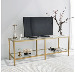 TV stolík Sibade 1 (zlatá) . Vlastná spoľahlivá doprava až k Vám domov. 1095507