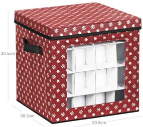 Set úložných boxov na Vianočné gule RFB029R01 (3 ks)