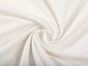 Biante Bavlnený záves Panama PAN-001 Biely 130x250 cm