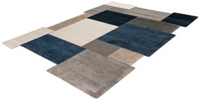 Obsession, Kusový koberec My Frisco 285 Blue, 160x230, modrá, obývacia izba