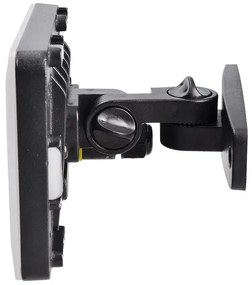 SOLIGHT LED reflektor Quick, 10W, 850lm, 4000K, IP65, čierny
