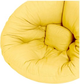 Detské rozkladacie kresielko Karup Design Mini Nido Yellow