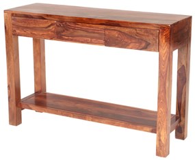 furniture-nabytek.cz - Konzolový stolík drevo palisander 130x76x35