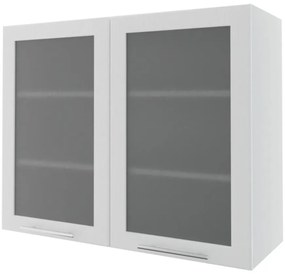 Kuchynská skrinka Emporium w3s/90 white/kor.biela