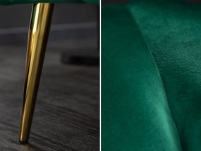 Emerald kreslo  zelené
