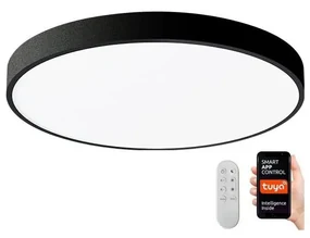 Immax Neo 07248L-LED Stmievateľné svietidlo SEMPLICI 36W/230V Wi-Fi Tuya čierna +DO IM1334