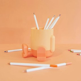 Plastový organizér na písacie potreby Mr. Sitty – Balvi