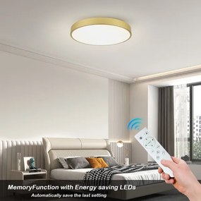 Brilagi - LED stmievateľné svietidlo POOL SMART LED/100W/230V 80 cm zlaté Wi-Fi Tuya+DO