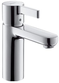 Hansgrohe Metris S, umývadlová batéria s výpustom, chrómová, 31060000