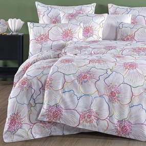 Saténové obliečky  Bloom 140x200/70x90 cm