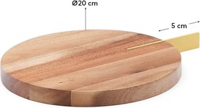 Servírovacia drevená doštička 25 x 20 cm Zairin – Kave Home