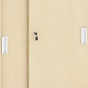 Zasúvacia skriňa ARRISTO LUX, 800 x 400 x 836 mm, breza