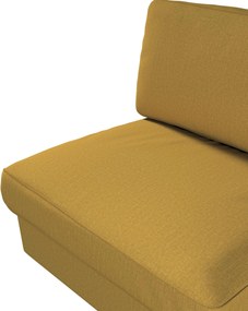 Poťah na neskladacie kreslo Kivik farba produktu žltá látka zapletaná